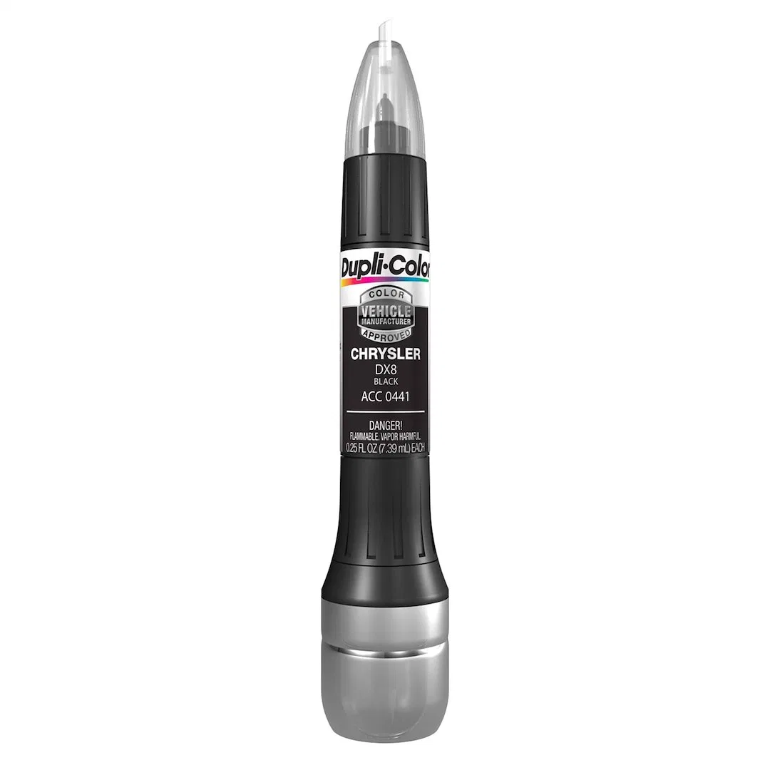 ACC0441 – VHT Touch-Up Paint, Use For Automotive Body Paint Repair Black Paint Code DX8 Lacquer Base Paint Should Be ...